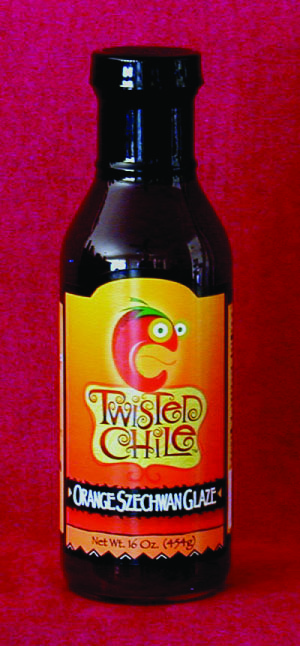 Orange Szechwan Glaze Orange Szechwan Glaze